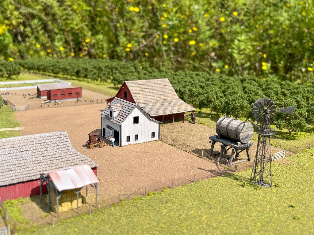 Peel Museum Diorama