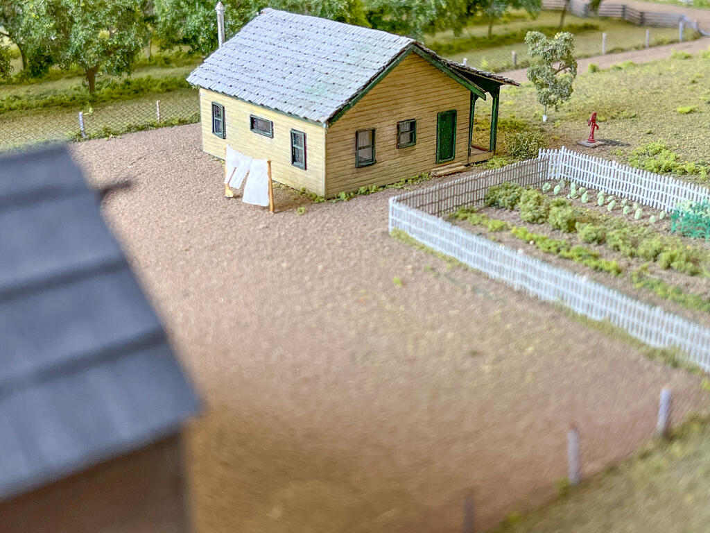 Peel Museum Diorama