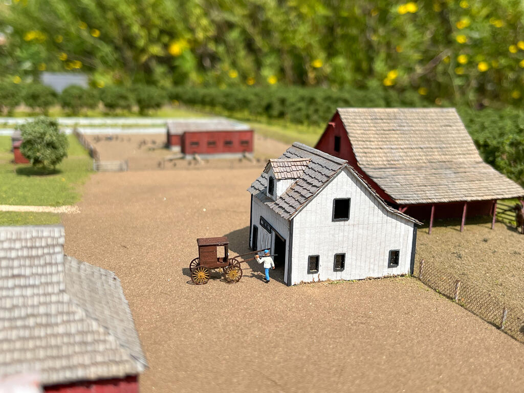 Peel Museum Diorama