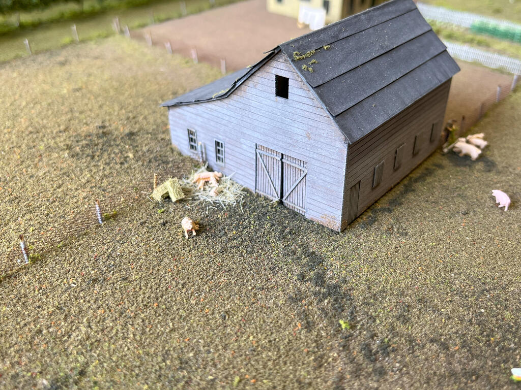 Peel Museum Diorama