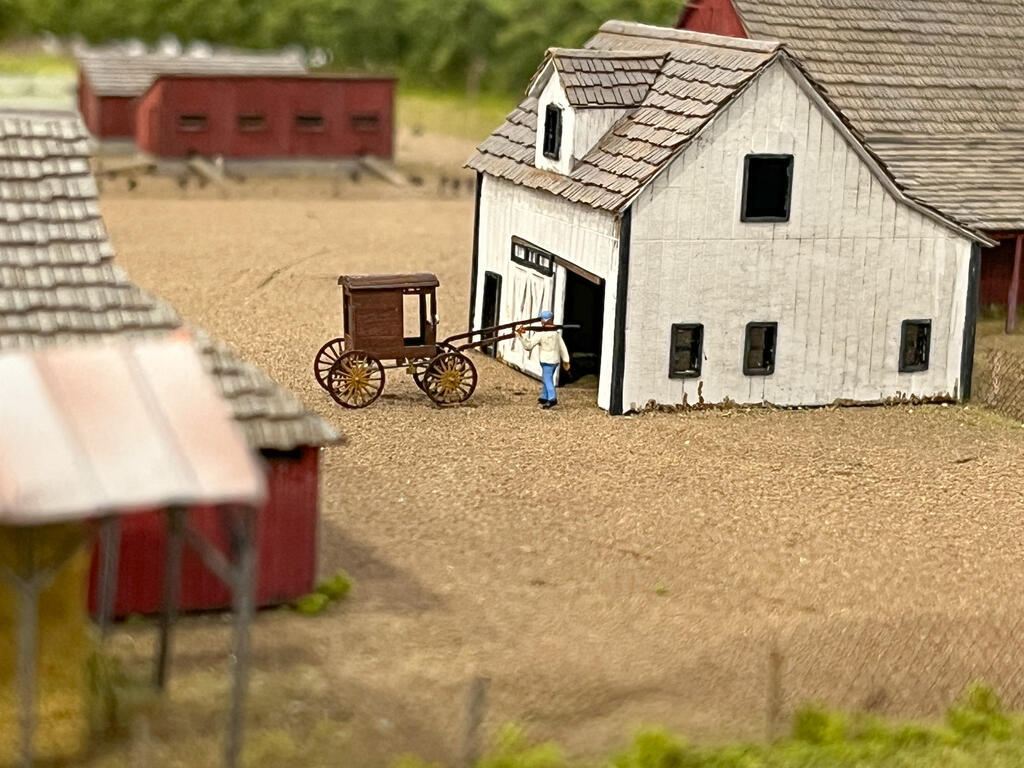 Peel Museum Diorama