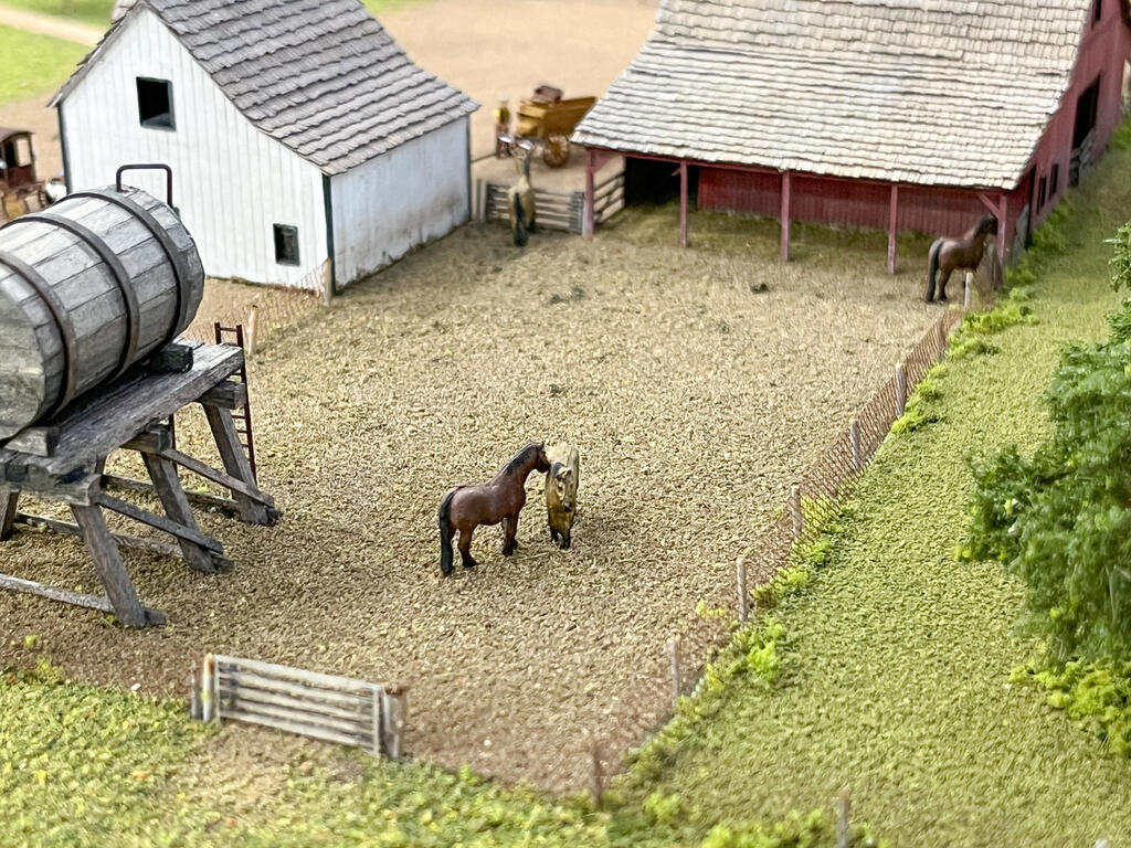 Peel Museum Diorama