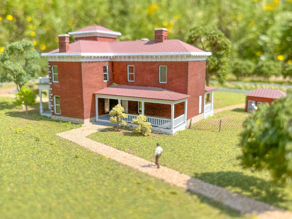 Peel Museum Diorama
