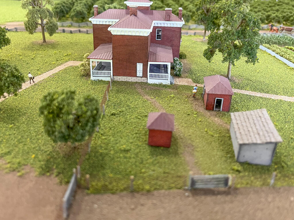 Peel Museum Diorama