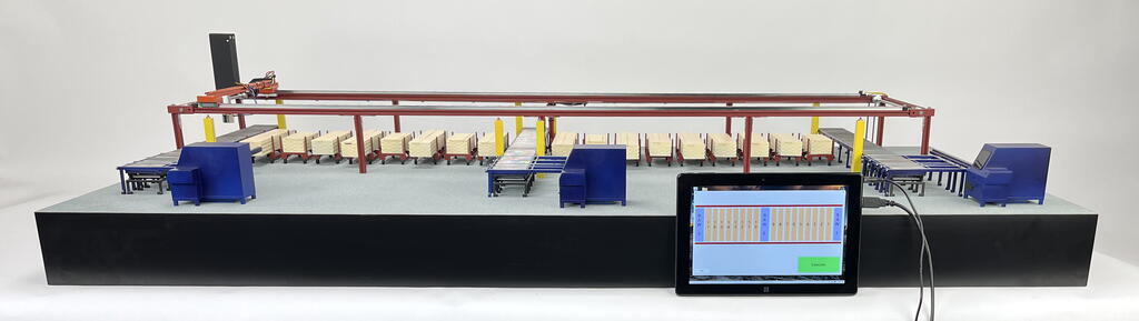 Automated Wood Retrieving Robot
