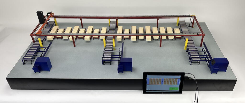 Automated Wood Retrieving Robot