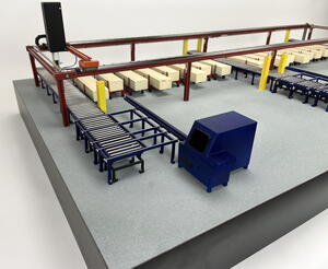 Automated Wood Retrieving Robot by KiwiMill