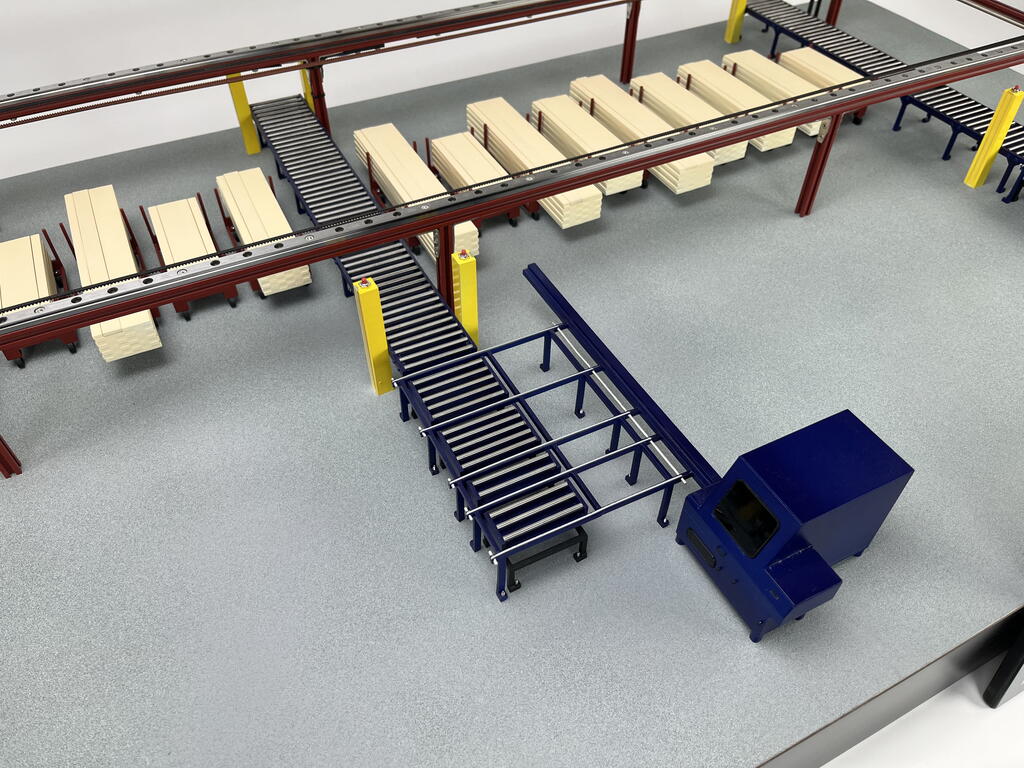 Automated Wood Retrieving Robot
