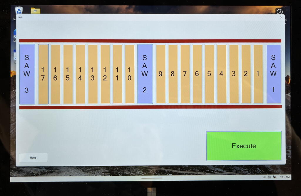 Automated Wood Retrieving Robot