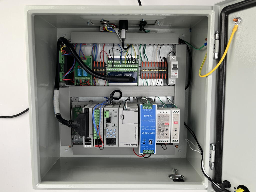 Automated Wood Retrieving Robot