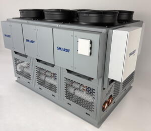 AeroMod AC Chiller Model by KiwiMill