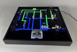 Animated Oil and Gas Field Model by KiwiMill