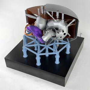 Stellarator Fusion Reactor Model