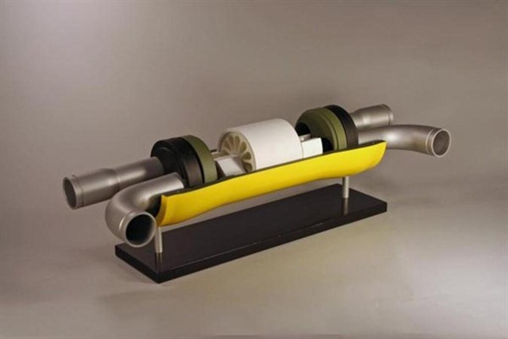 PX-220 Industrial Cutaway Model