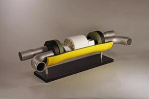 PX-220 Industrial Cutaway Model