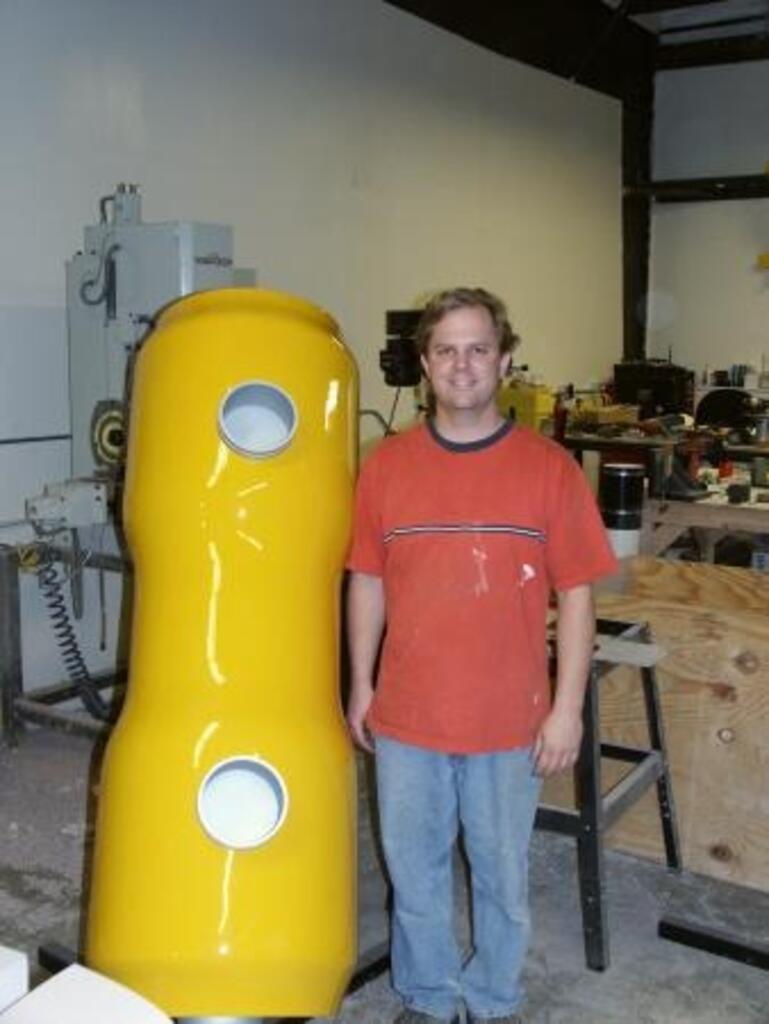 Full Size TITAN Energy Recovery Device Model