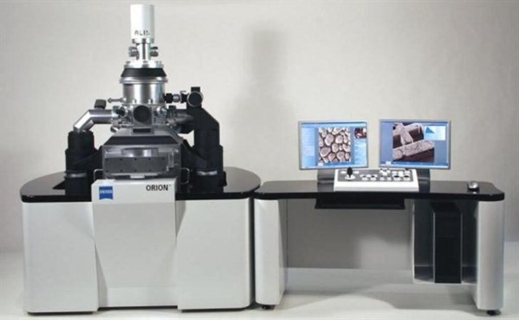 Orion Ion Beam Microscope Model