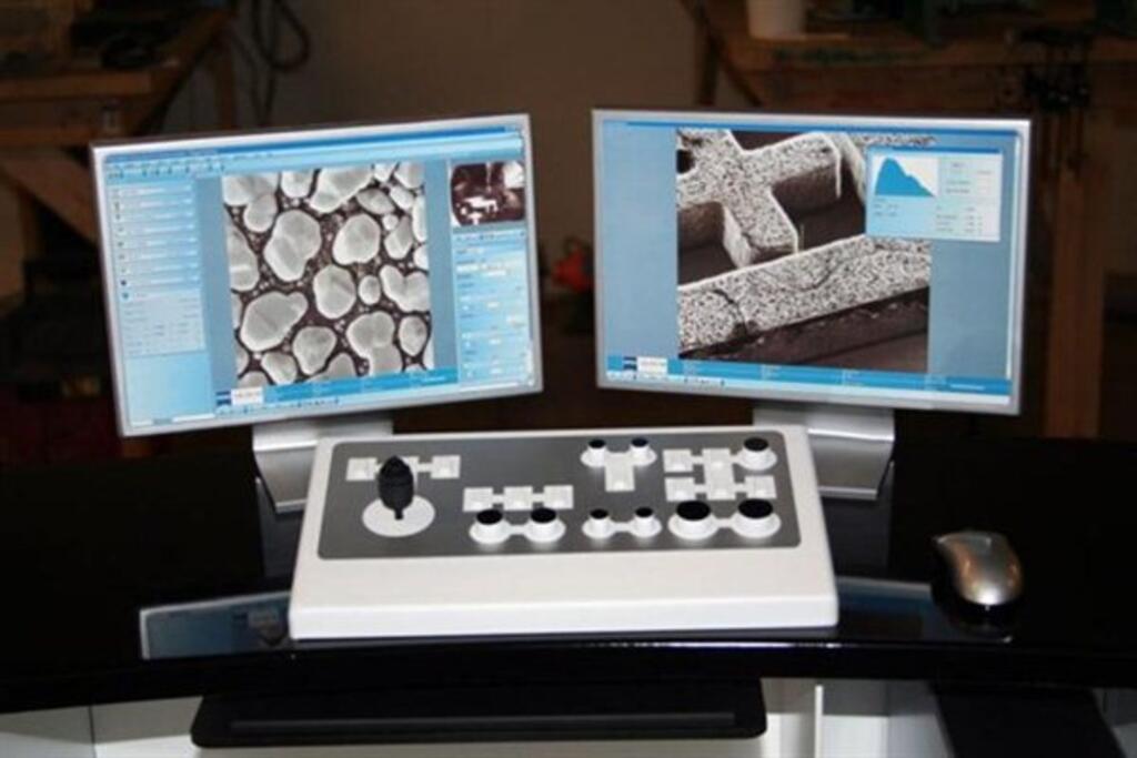 Orion Ion Beam Microscope Model