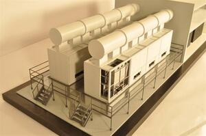 Server Facility Cooling System Model by KiwiMill