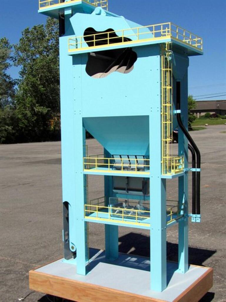Asphalt Plant Model