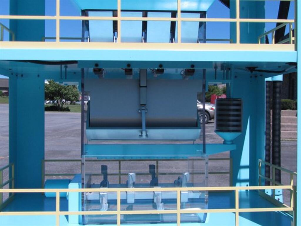 Asphalt Plant Model
