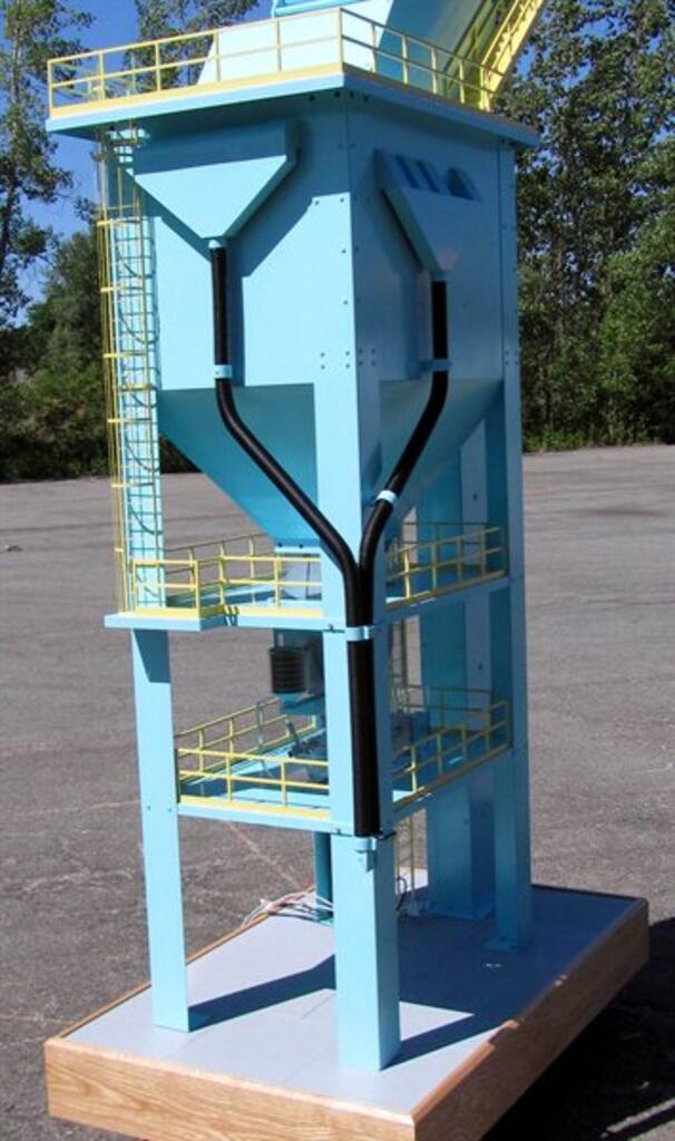 Asphalt Plant Model