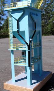 Asphalt Plant Model by KiwiMill