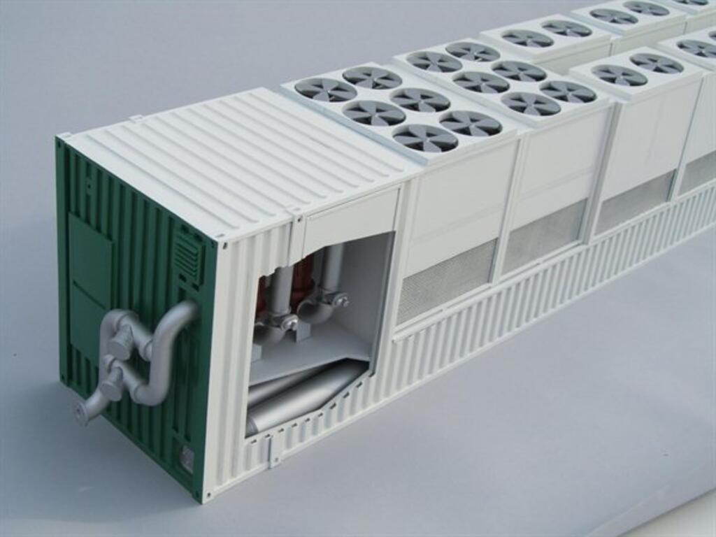 Cooling Container Model