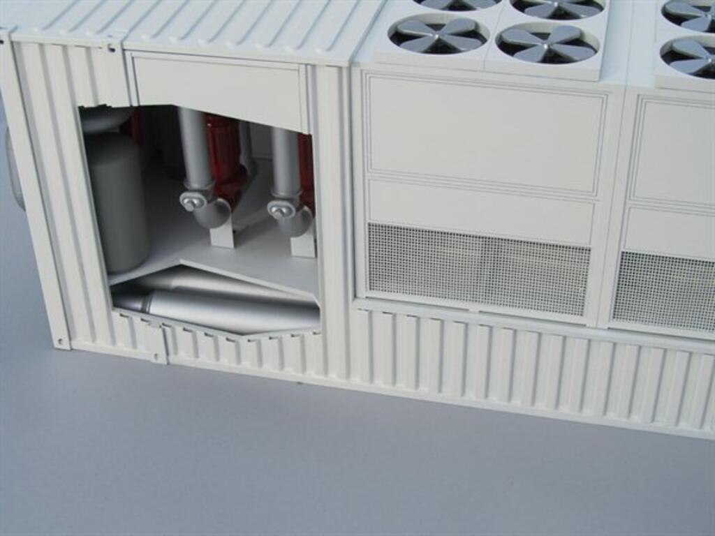 Cooling Container Model