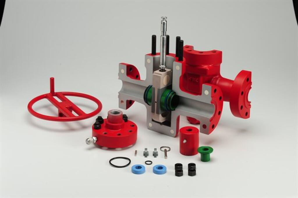 Gate Valve Model - Cutaway