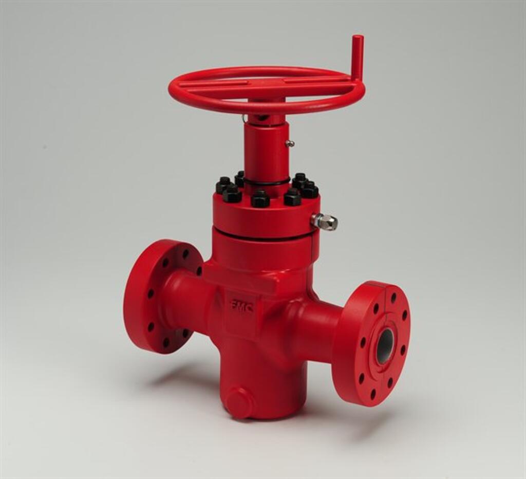 Gate Valve Model - Cutaway