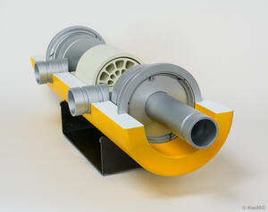 U40 Ultra High Pressure Energy Capture Device by KiwiMill