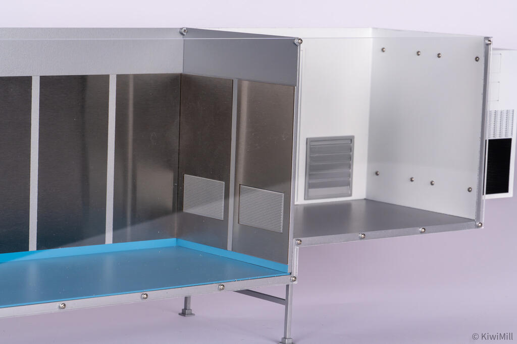 Mobile Cleanroom Model