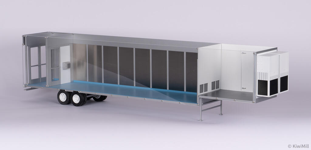 Mobile Cleanroom Model