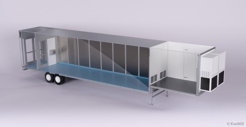Mobile Cleanroom Model