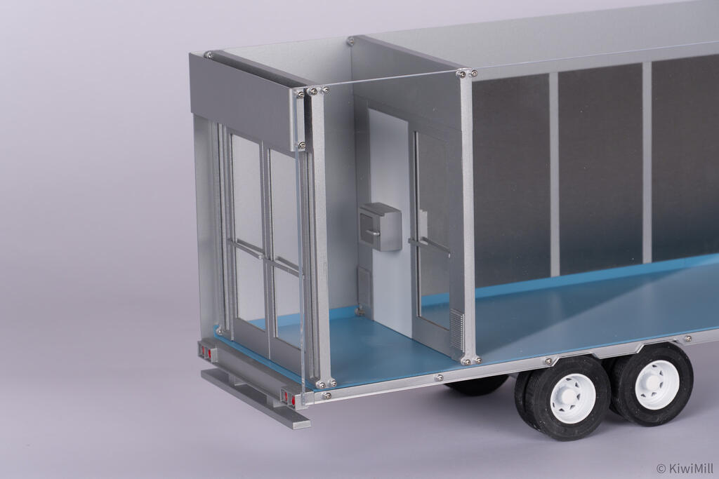 Mobile Cleanroom Model
