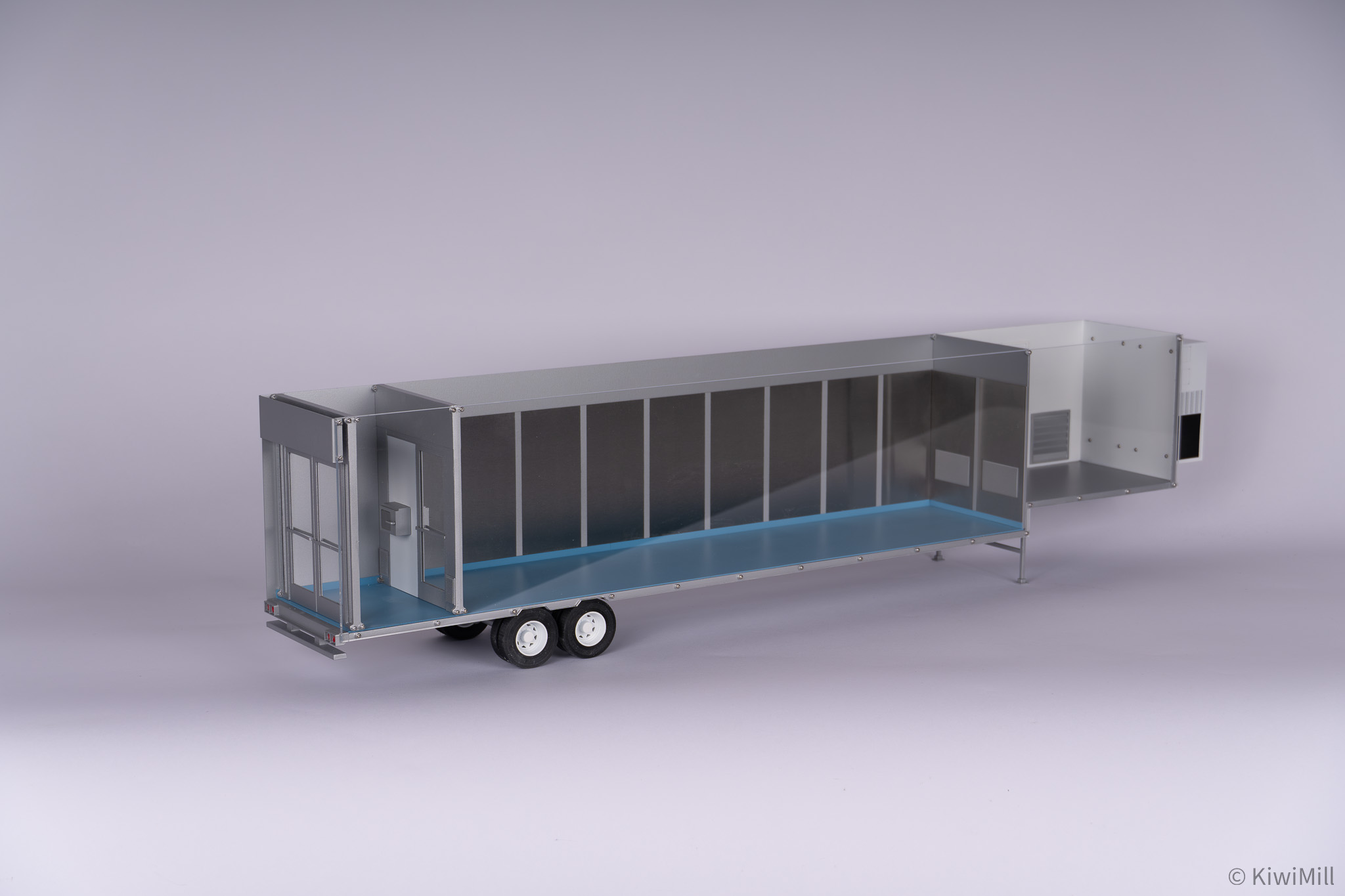 Mobile Cleanroom Model