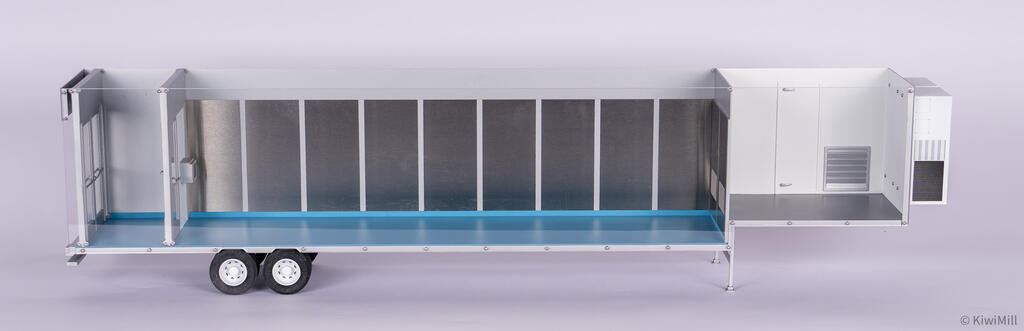 Mobile Cleanroom Model