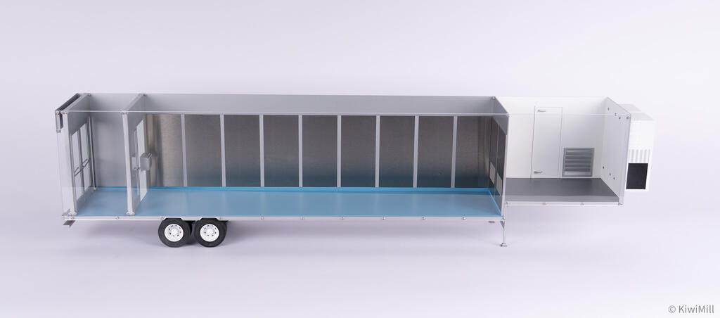 Mobile Cleanroom Model