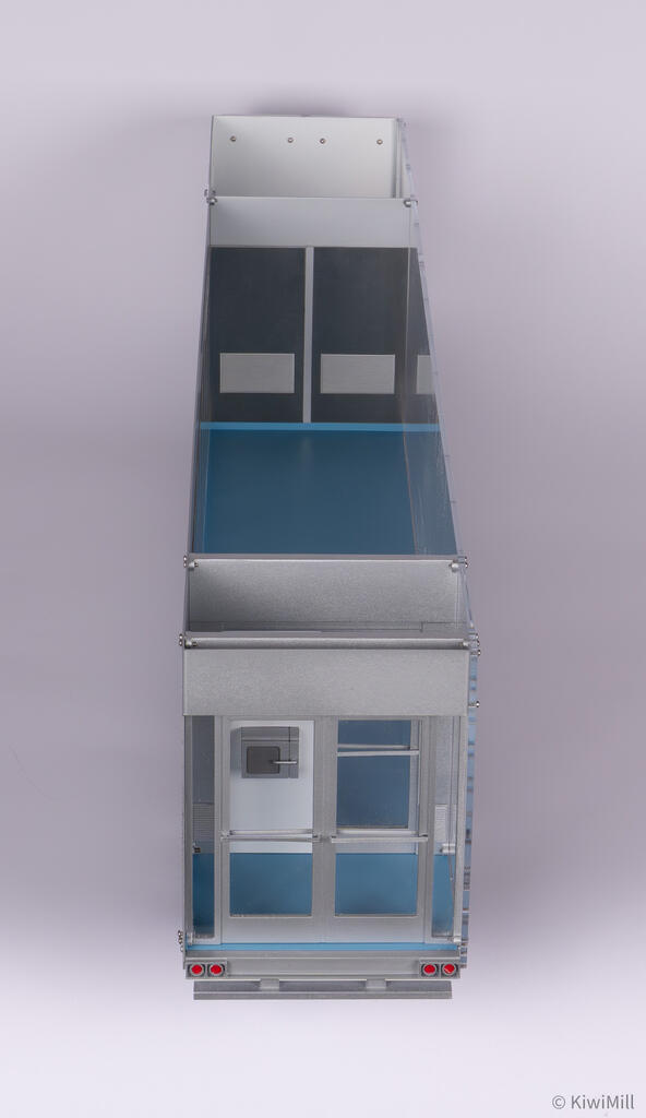 Mobile Cleanroom Model