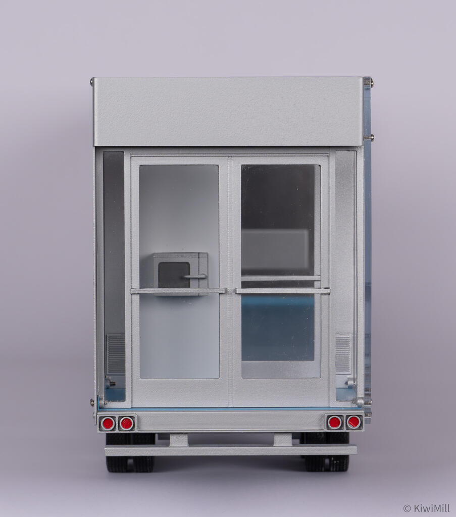 Mobile Cleanroom Model