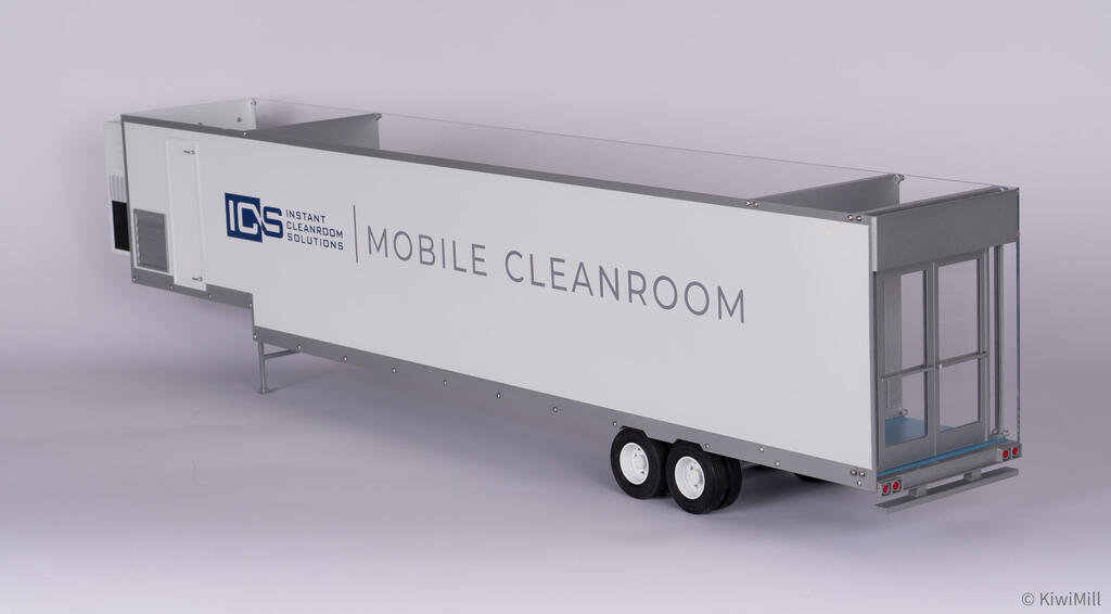 Mobile Cleanroom Model