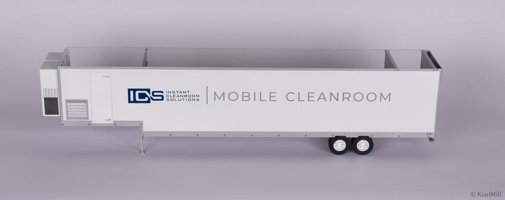 Mobile Cleanroom Model