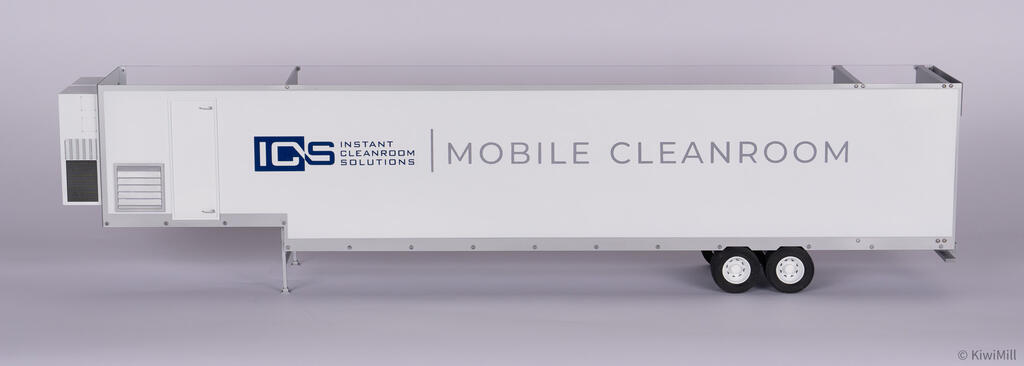 Mobile Cleanroom Model