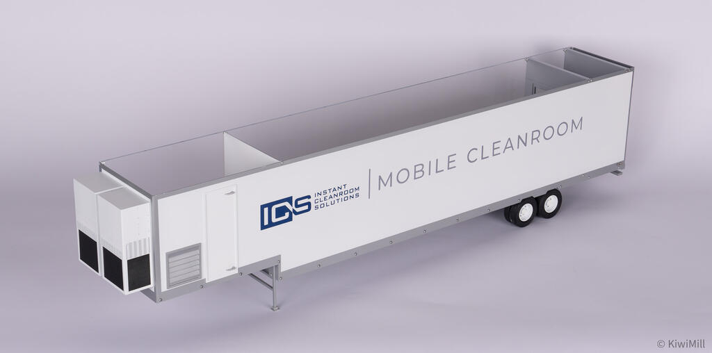 Mobile Cleanroom Model