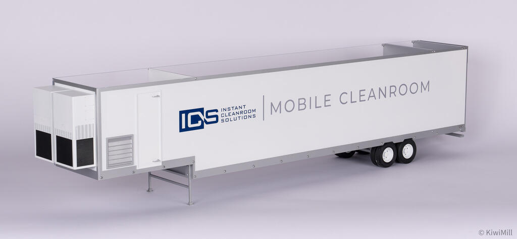 Mobile Cleanroom Model