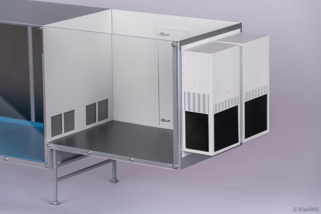 Mobile Cleanroom Model