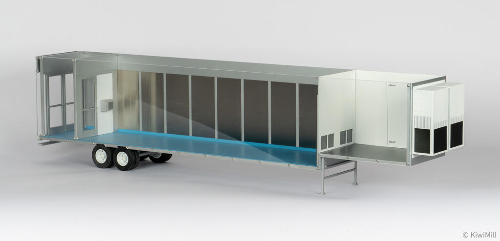 Mobile Cleanroom Model