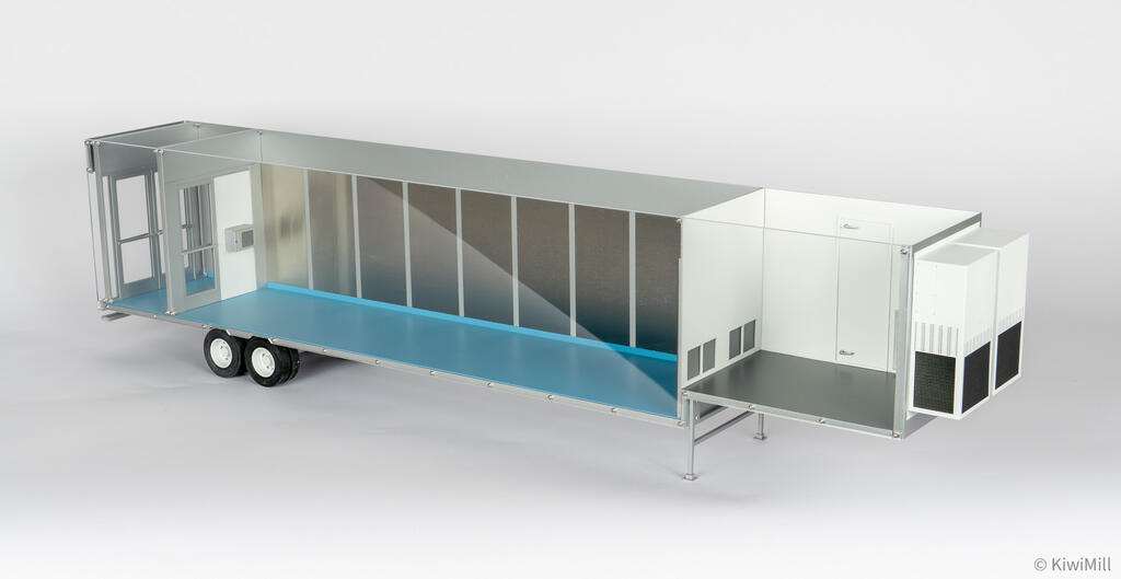Mobile Cleanroom Model