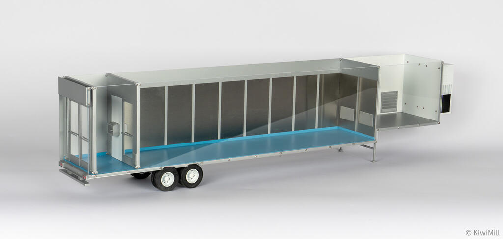 Mobile Cleanroom Model